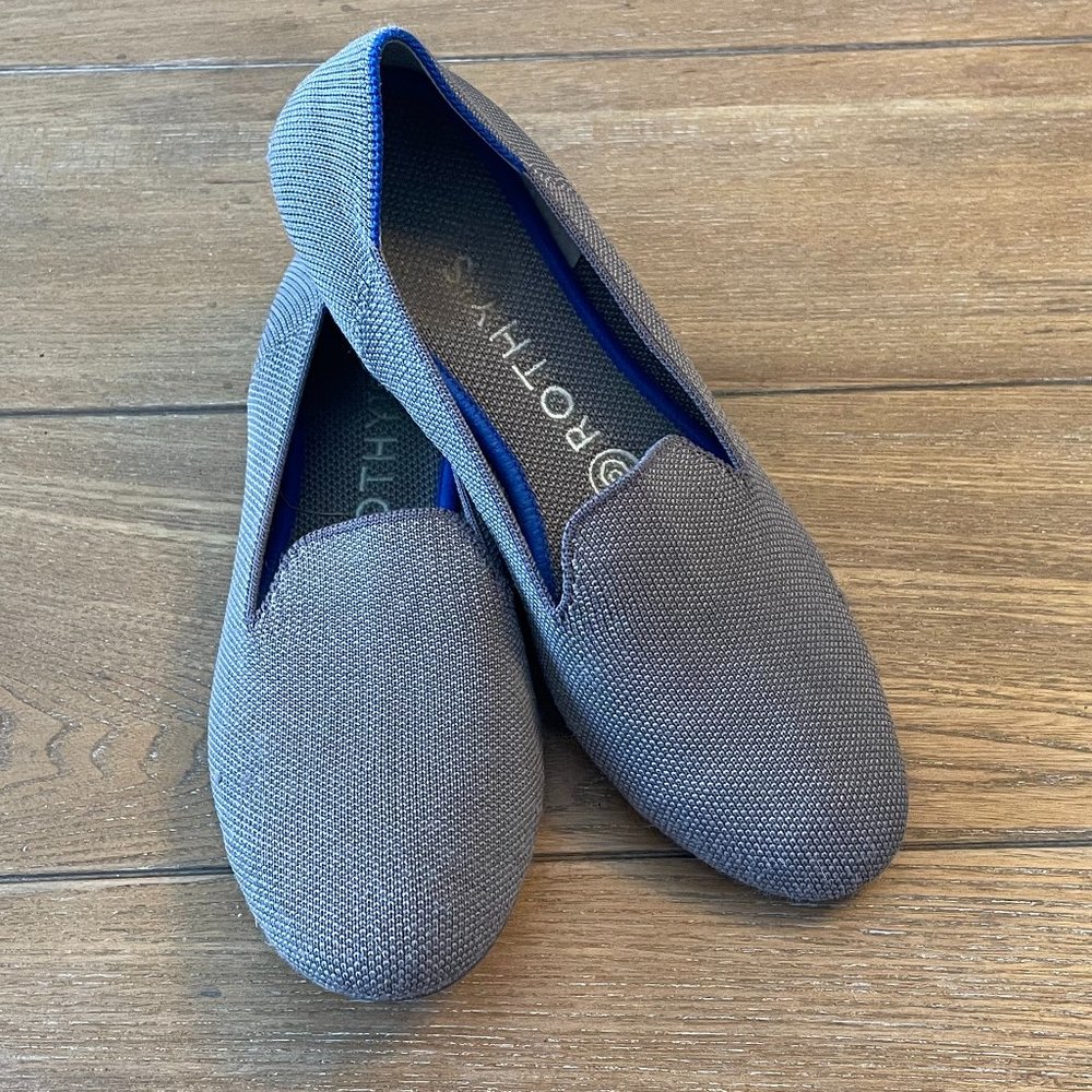 Rothy's The Loafer in Mocha, Size 7.5